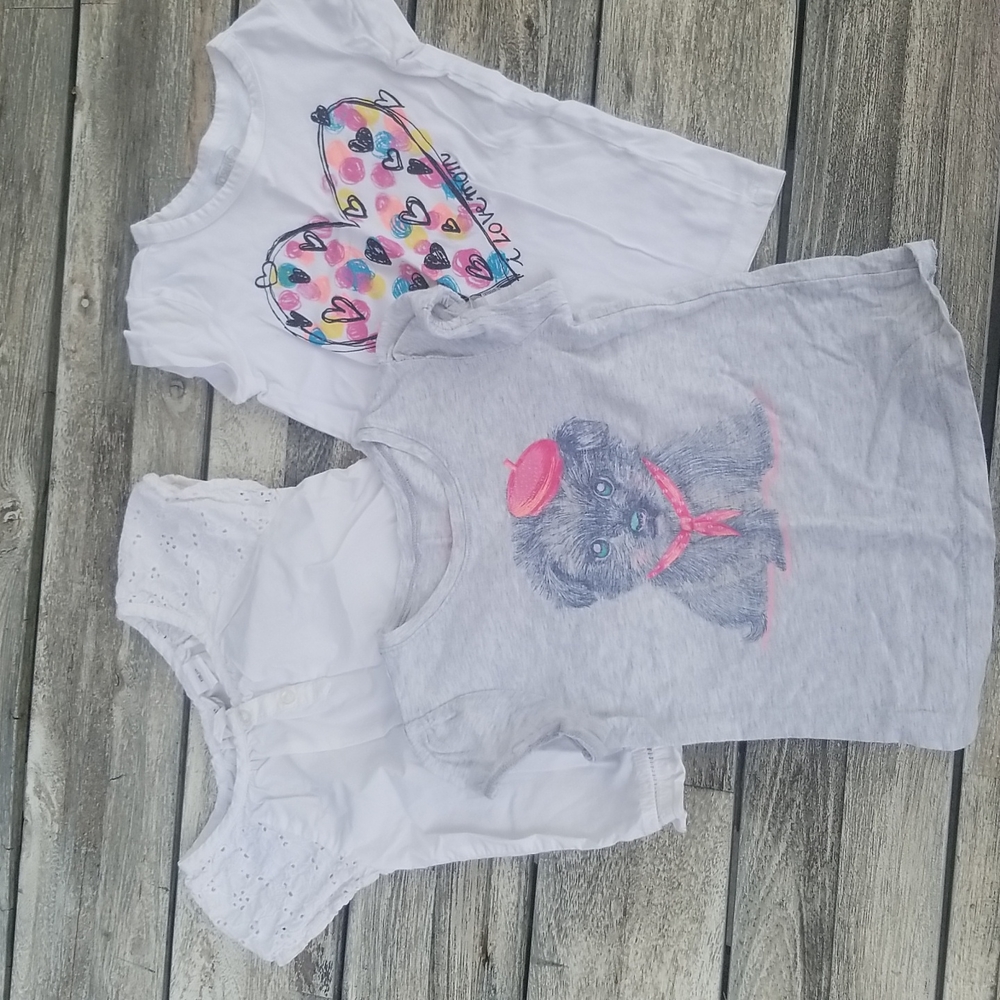 T'shirt set of 3.
